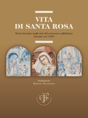 cover image of Vita di Santa Rosa